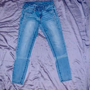 American eagle skinny jeans